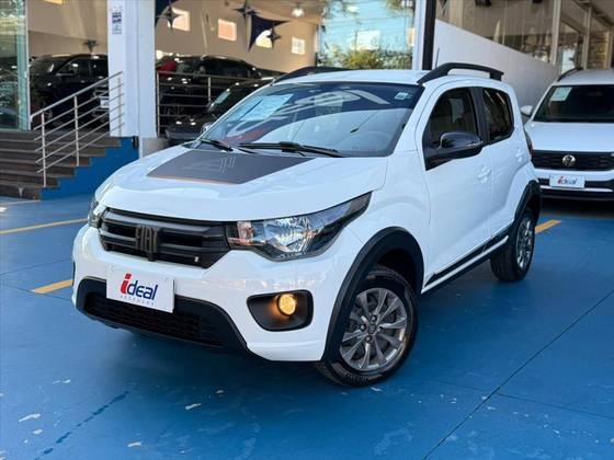 FIAT MOBI 1.0 EVO FLEX TREKKING MANUAL FIAT MOBI 1.0 EVO FLEX TREKKING MANUAL